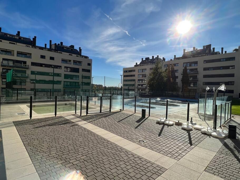 Apartamento Cerca Centro Madrid Ривас-Васьямадрид Экстерьер фото